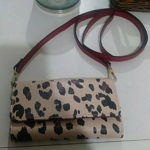 Cheetah Print Crossbody